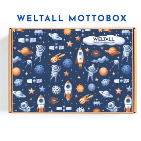 weltall mottobox Kindergeburtstag 