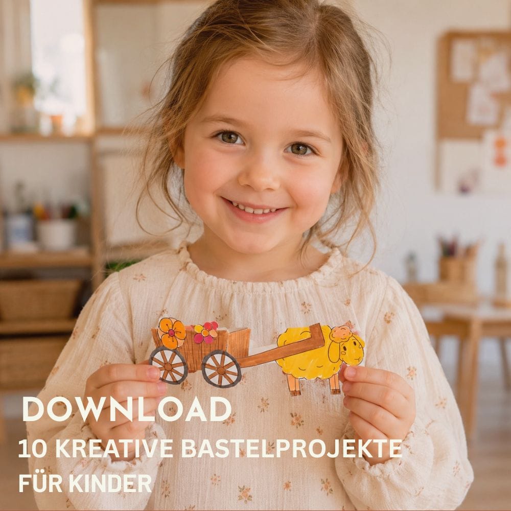 10 kreative Bastelprojekte für Kinder - Download
