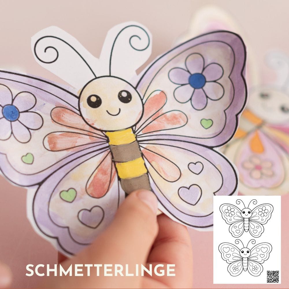 10 kreative Bastelprojekte für Kinder - Download