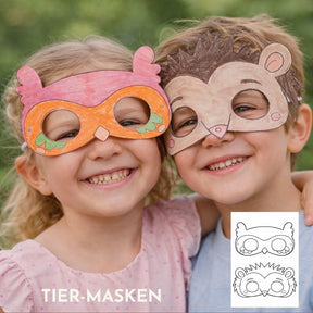 10 kreative Bastelprojekte für Kinder - Download