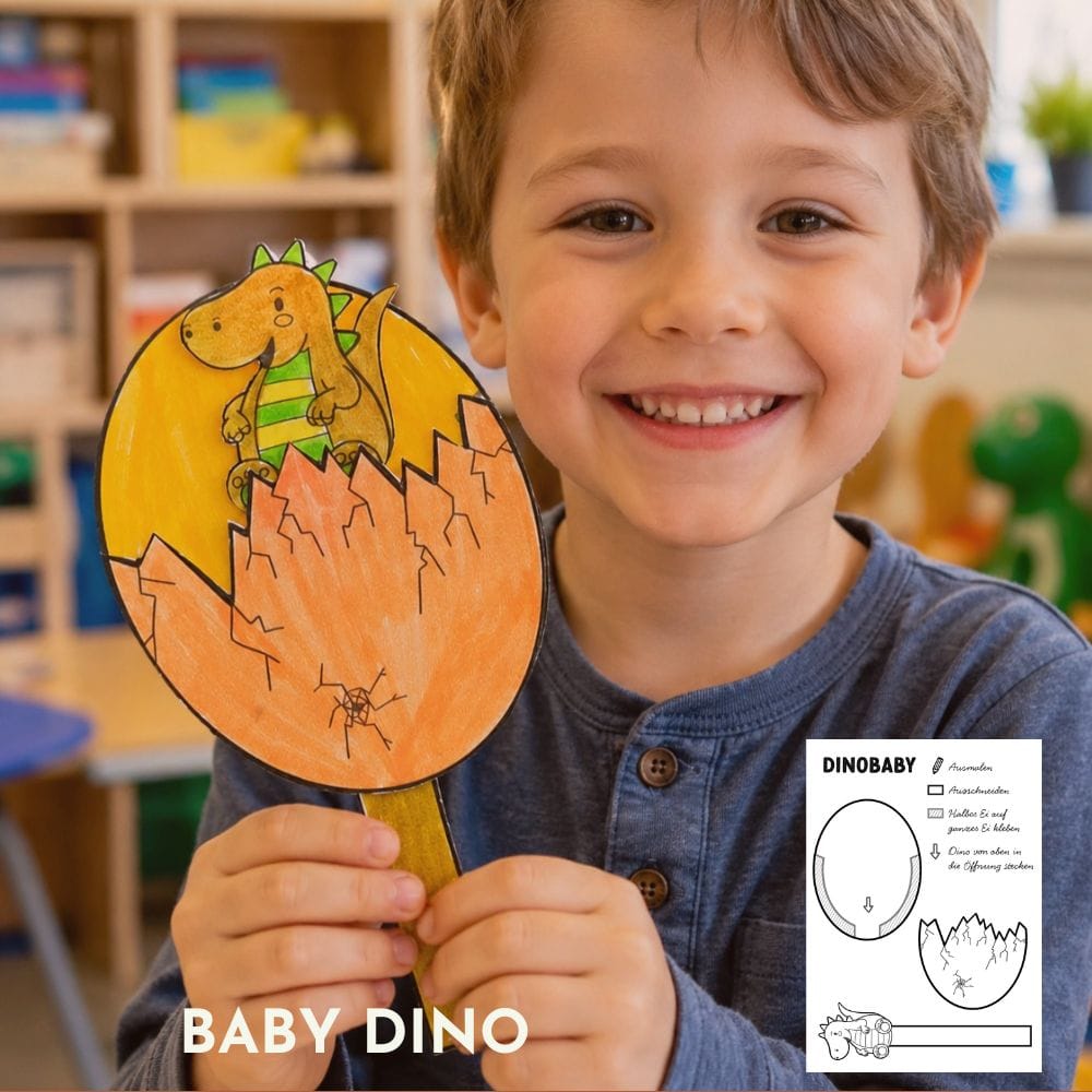 10 kreative Bastelprojekte für Kinder - Download