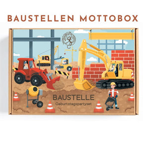 baustelle mottobox Kindergeburtstag 