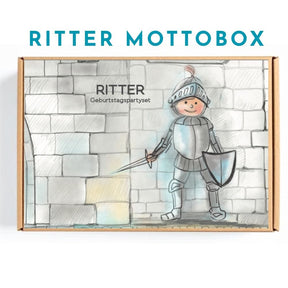 ritter mottobox kindergeburtstag