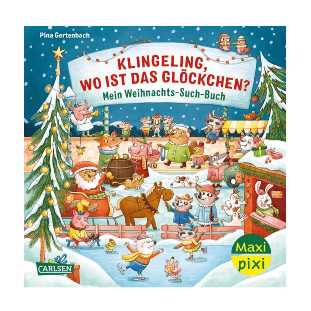 Maxi Pixi Buch: Klingeling, wo ist das Glöckchen?