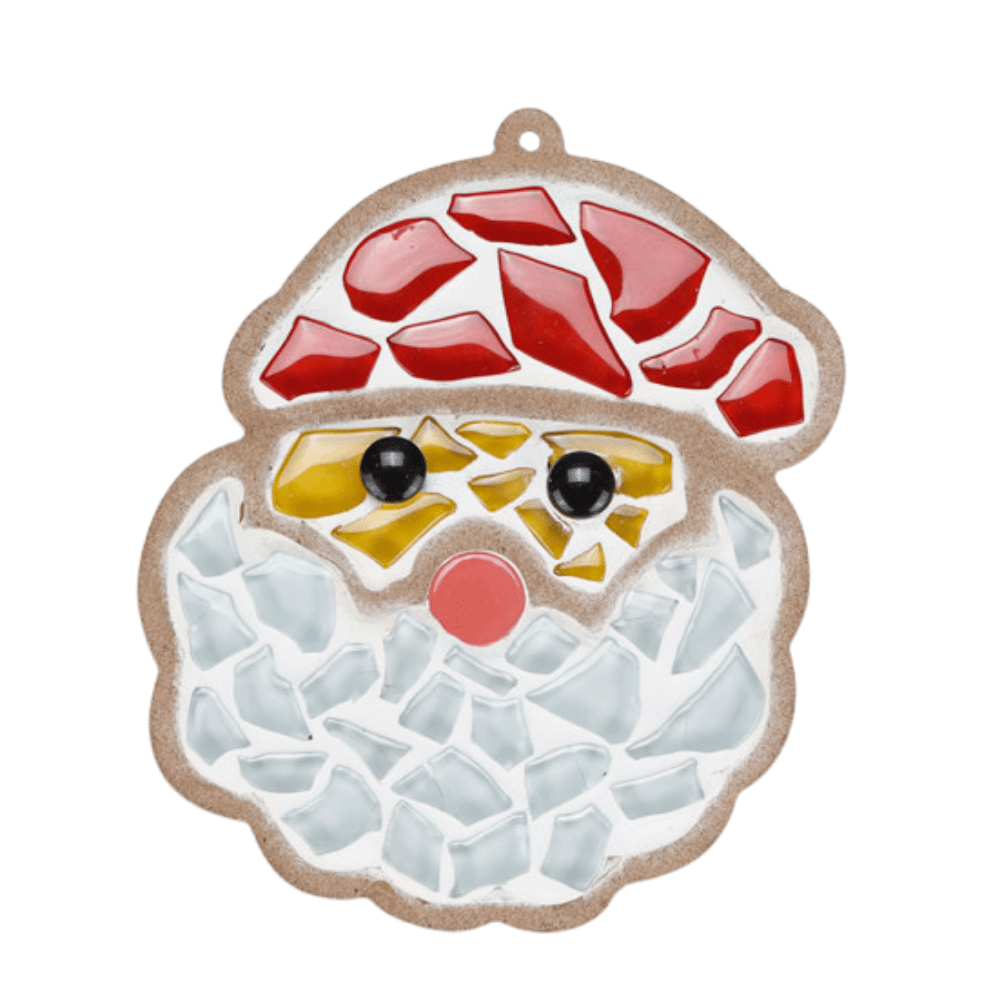Mosaik Set - Weihnachtsmann