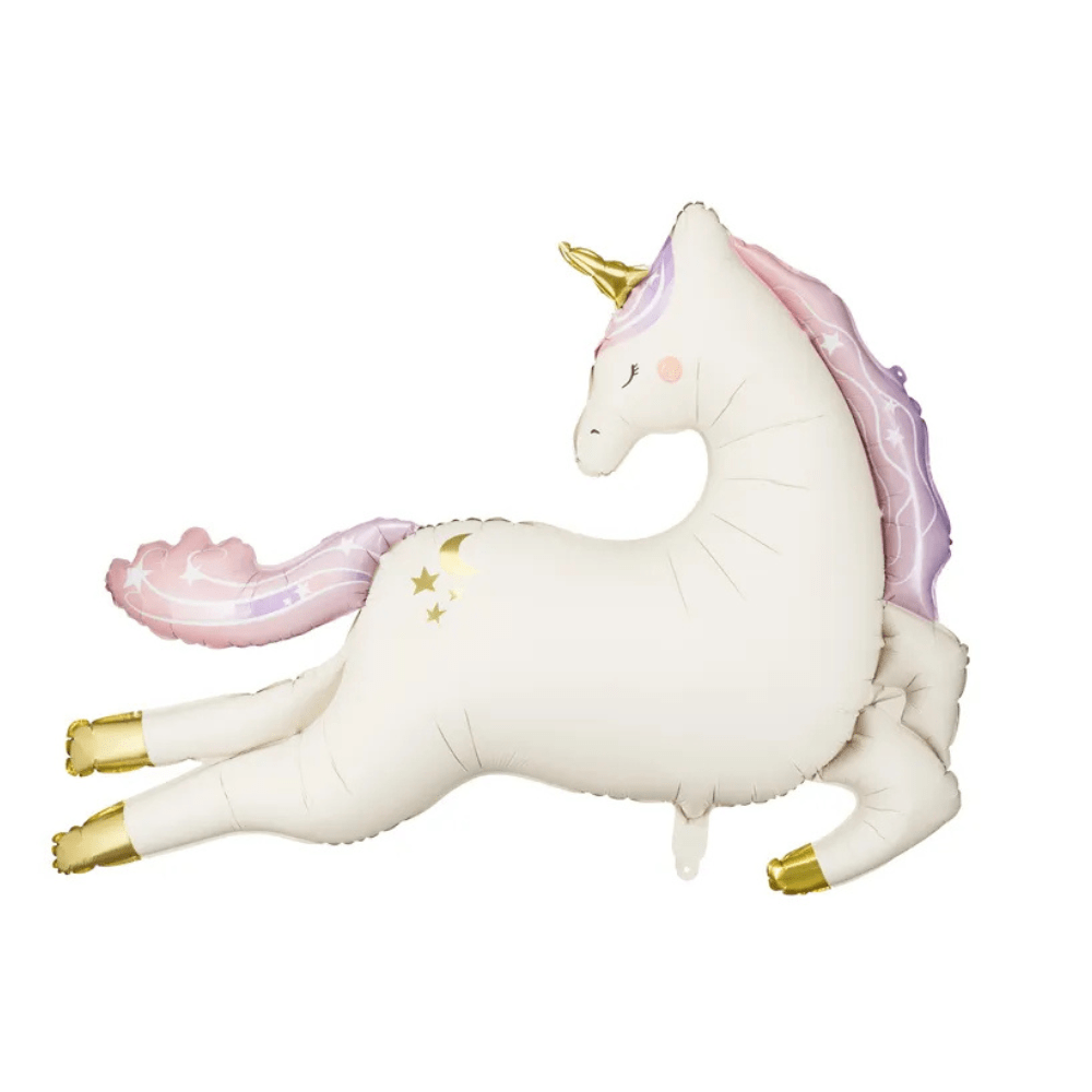 Folienballon Einhorn