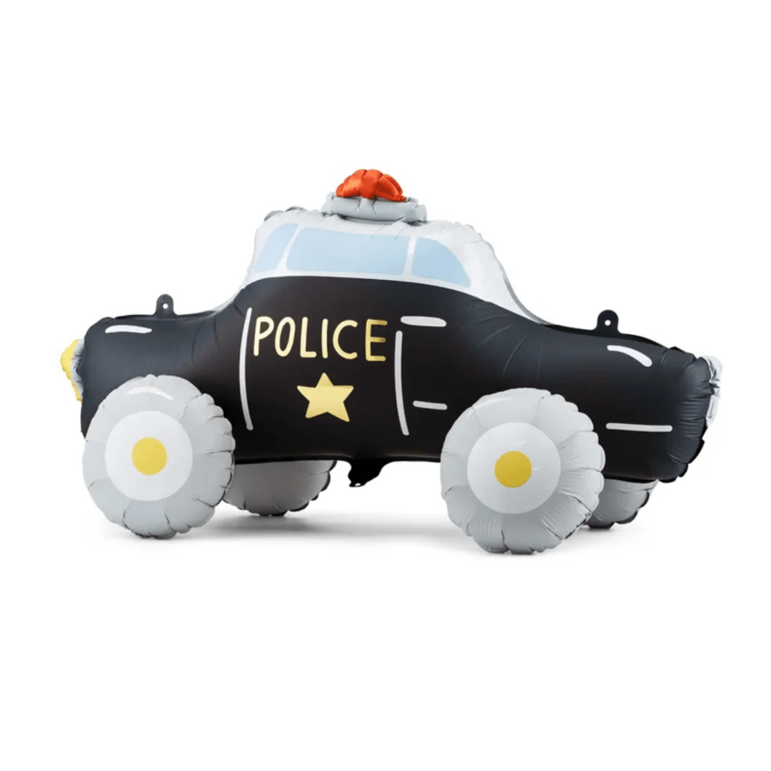 Folienballon Polizeiwagen