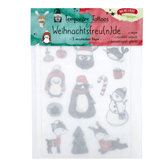 Weihnachten- Nachhaltige Kindertattoos