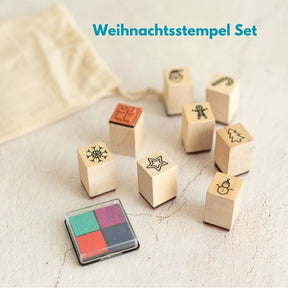 Weihnachts-Bastelbox für viele kreative Stunden