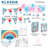 Mottobox - Einhorn Geburtstag