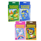 Diamond Painting 4 Stück