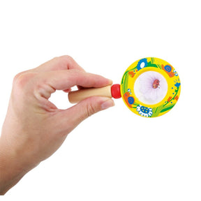 4 x Lupe aus Holz - Mitgebsel