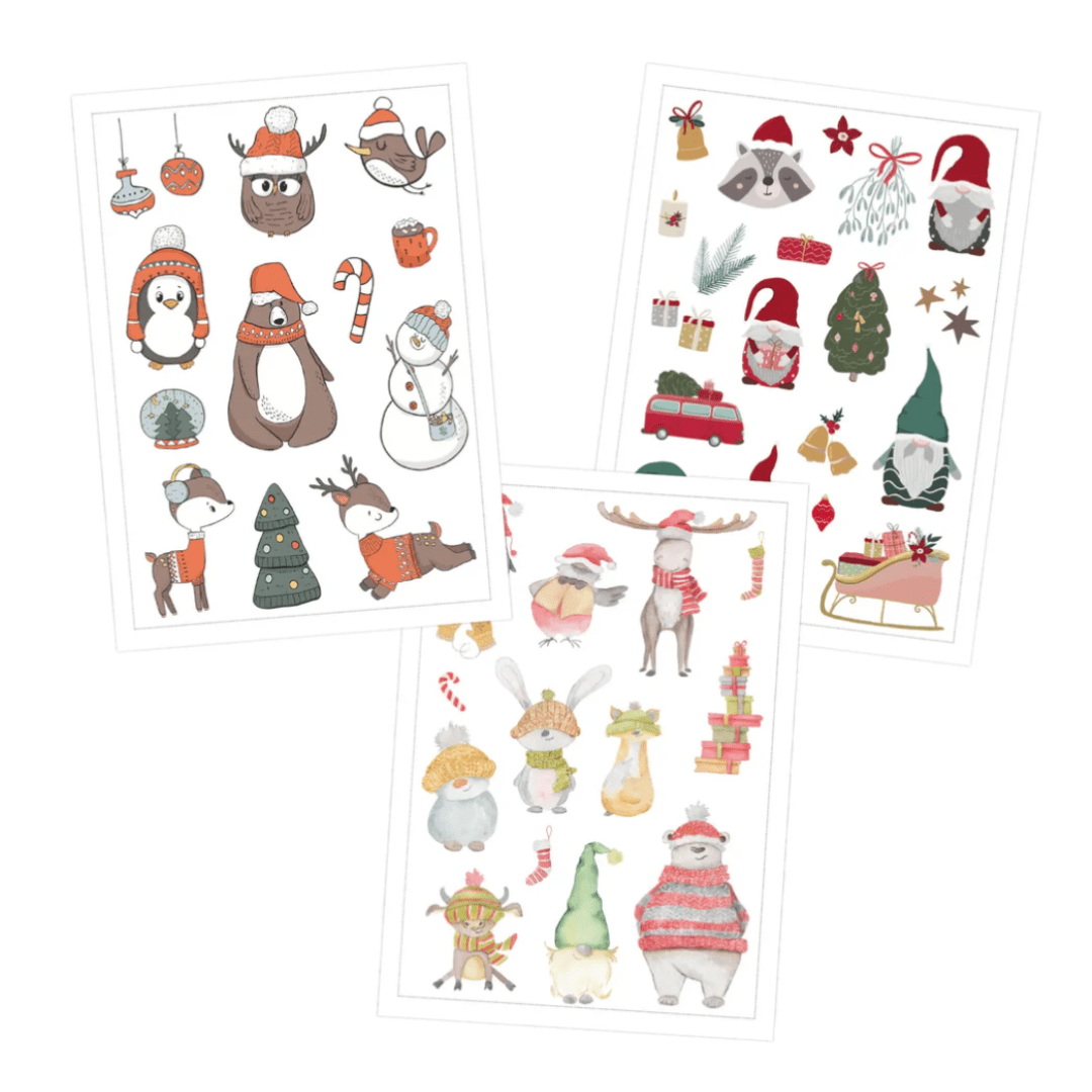 Weihnachten- Nachhaltige Kindertattoos