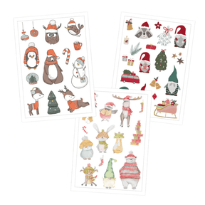 Weihnachten- Nachhaltige Kindertattoos