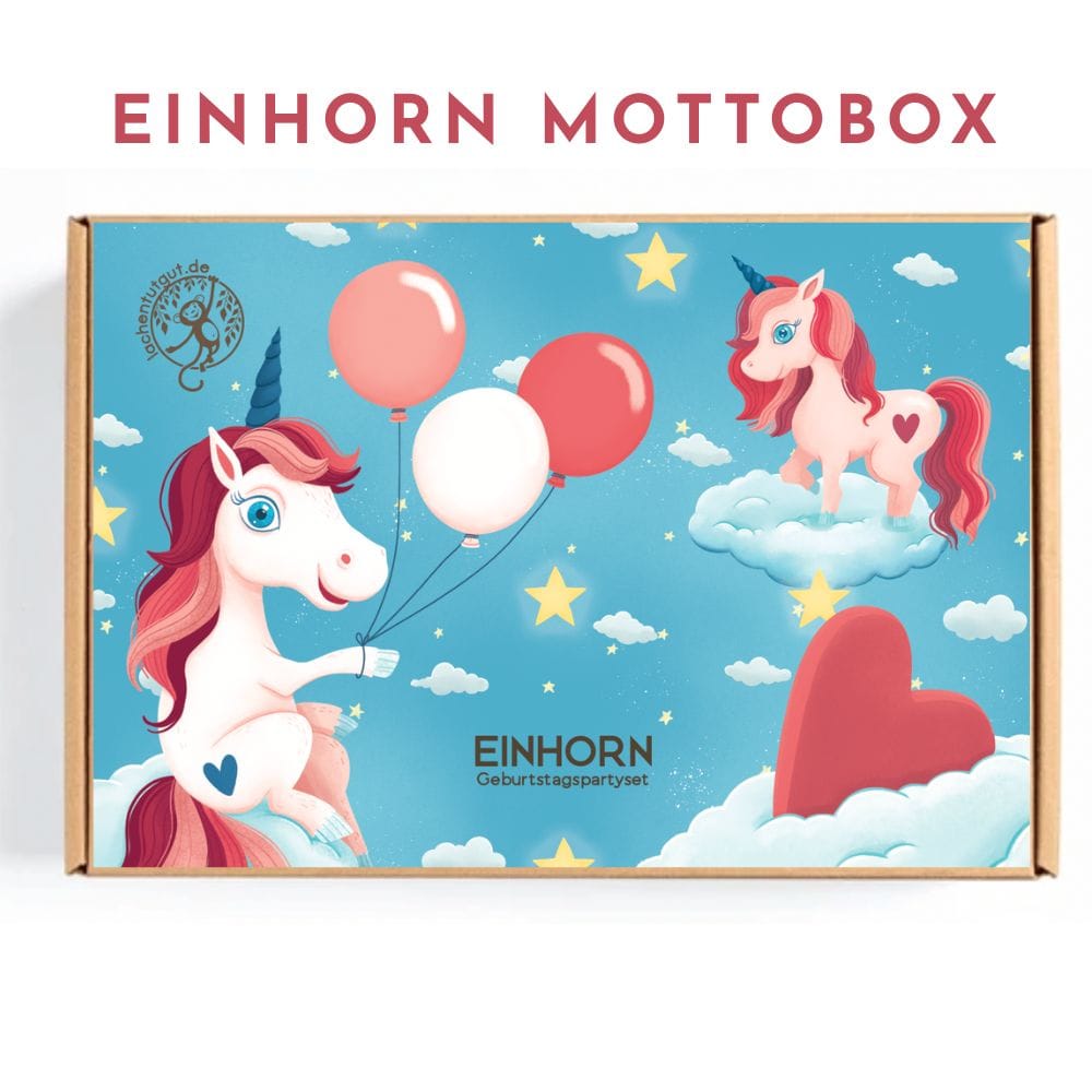 einhorn motobox kindergeburtstag