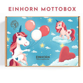 einhorn motobox kindergeburtstag