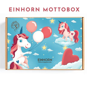 einhorn motobox kindergeburtstag