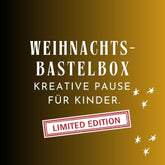 Weihnachts-Bastelbox für viele kreative Stunden