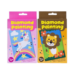 Diamond Painting 4 Stück