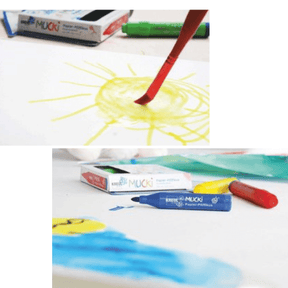 MUCKI Papier-Pfiffikus Aquarellmalstift 5er Set