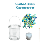 Glaslaterne - Konfetti Kreativ-Set