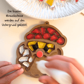 Mosaik Set - Weihnachtsmann