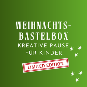 Weihnachts-Bastelbox  # 2 für viele kreative Stunden
