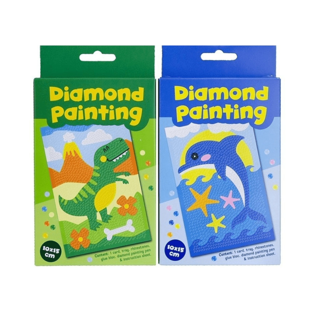 Diamond Painting 4 Stück