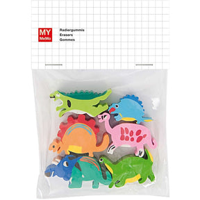 dino radiergummi, dino mitgebsel