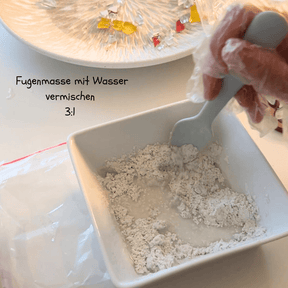 Mosaik Set - Weihnachtsmann