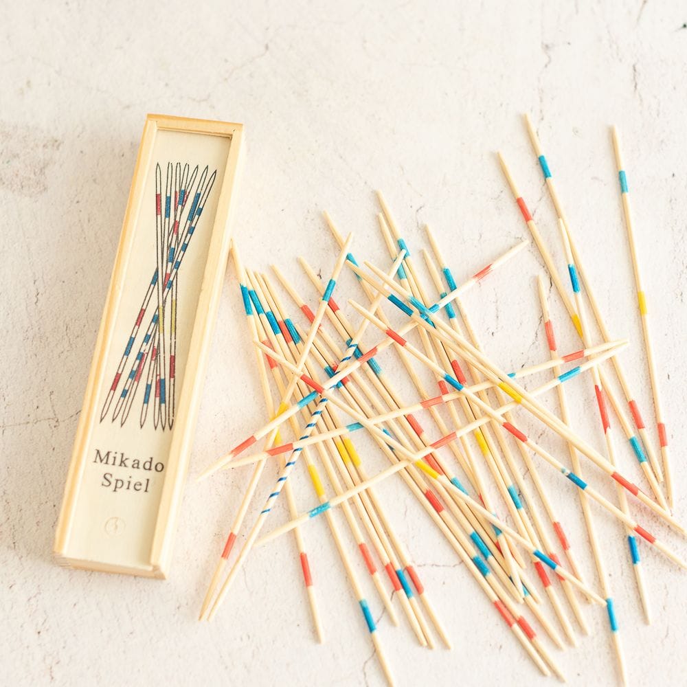 6 x Mikado - Mitgebsel