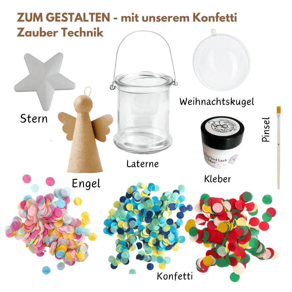 Weihnachts-Bastelbox  # 2 für viele kreative Stunden