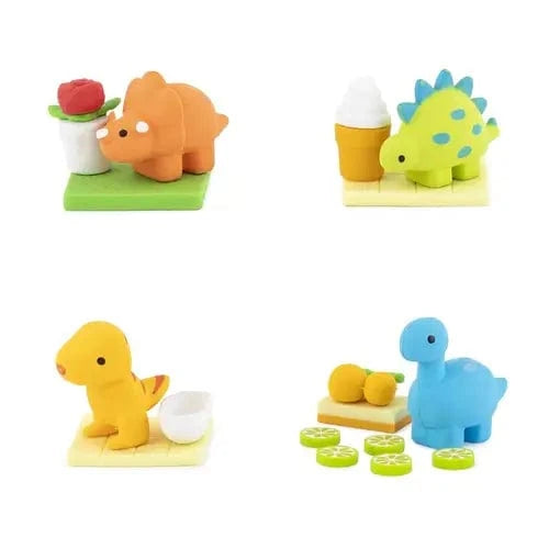 Dino Radiergummi 4 Stück
