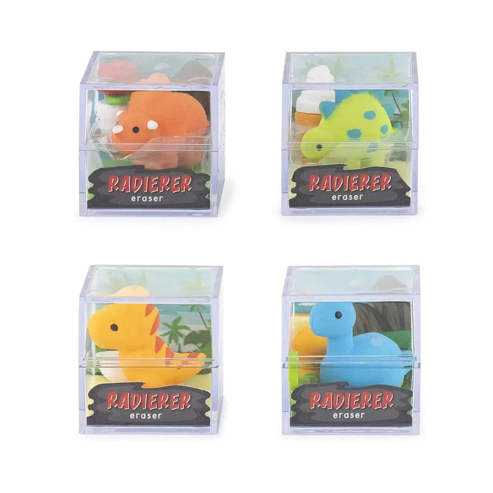 Dino Radiergummi 4 Stück