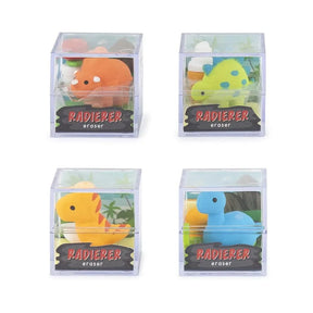 Dino Radiergummi 4 Stück