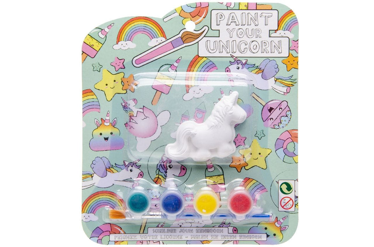 Einhorn Bastelset für den Kindergeburtstag – 8er Set