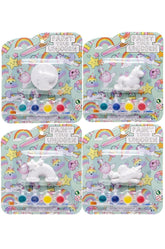 Einhorn Bastelset für den Kindergeburtstag – 8er Set