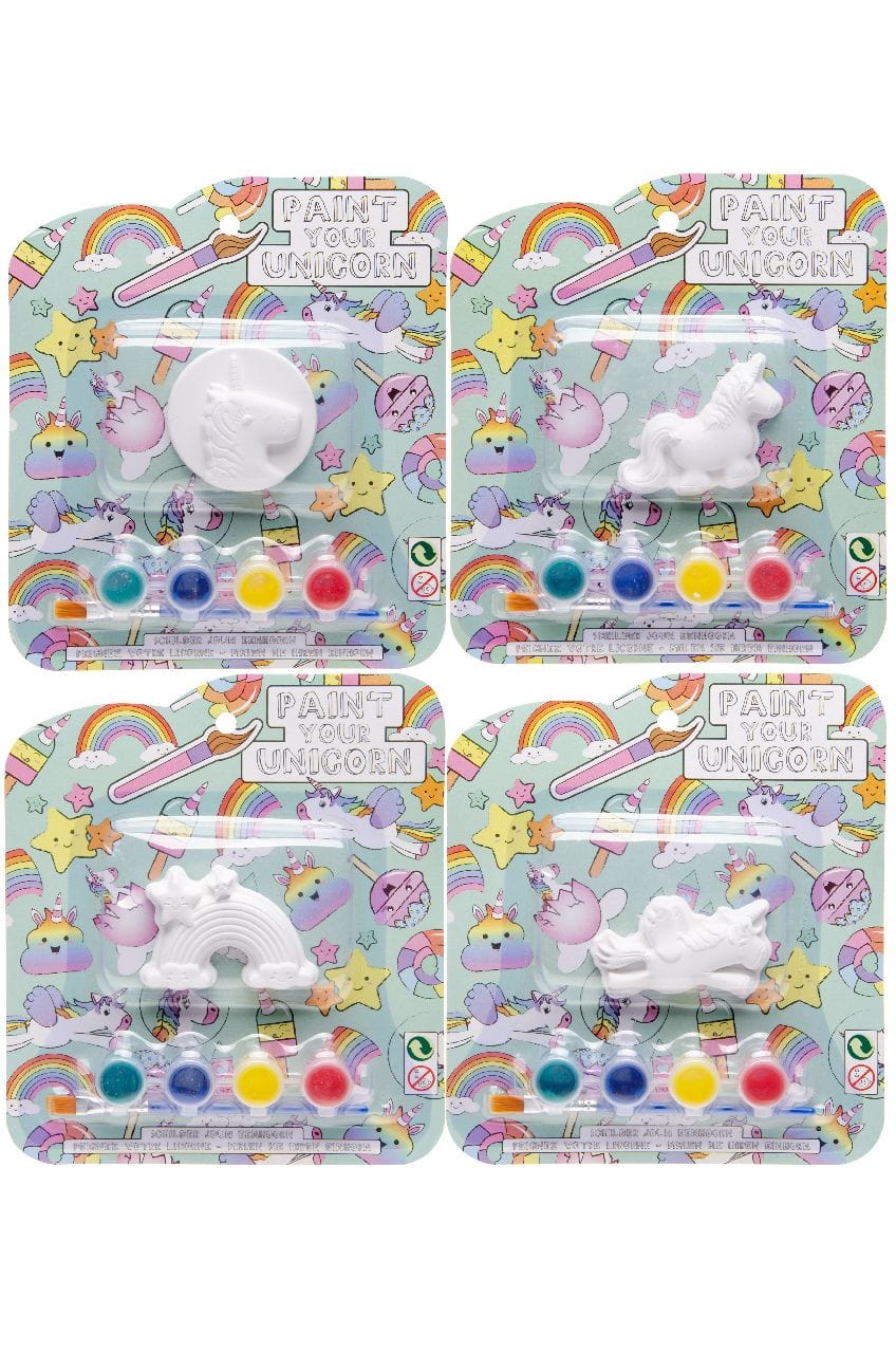 Einhorn Bastelset für den Kindergeburtstag – 8er Set