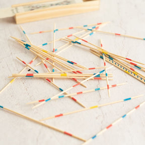 6 x Mikado - Mitgebsel