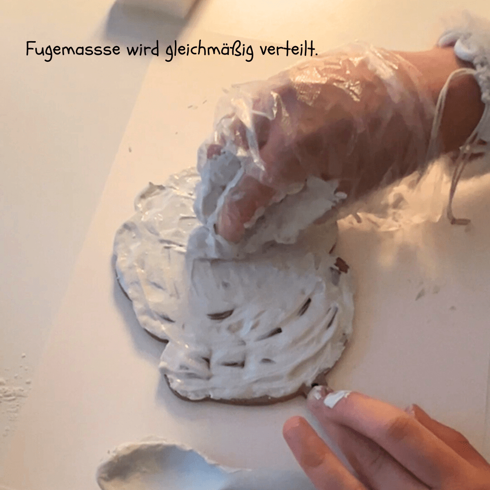 Mosaik Set - Weihnachtsmann