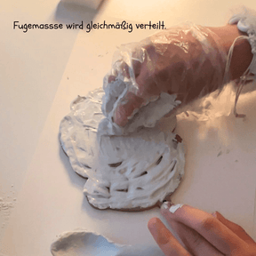 Mosaik Set - Weihnachtsmann