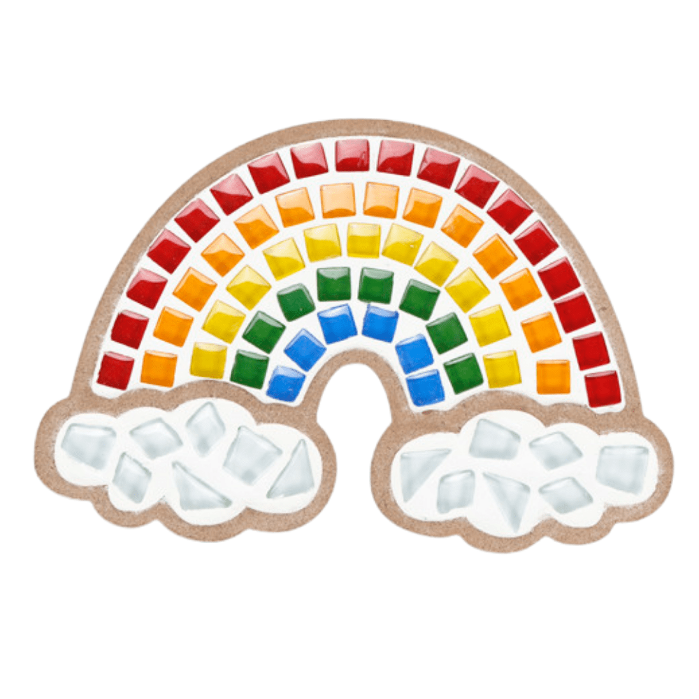 Mosaik Set - Regenbogen