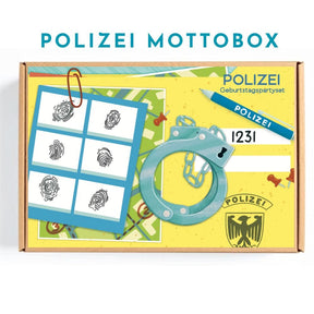 polizei mottobox Kindergeburtstag 