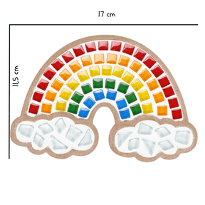 Mosaik Set - Regenbogen