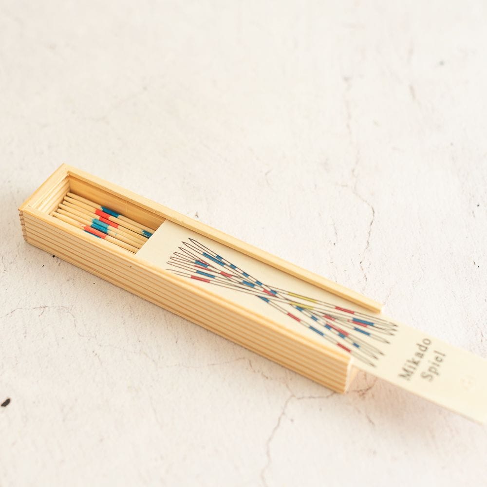 6 x Mikado - Mitgebsel