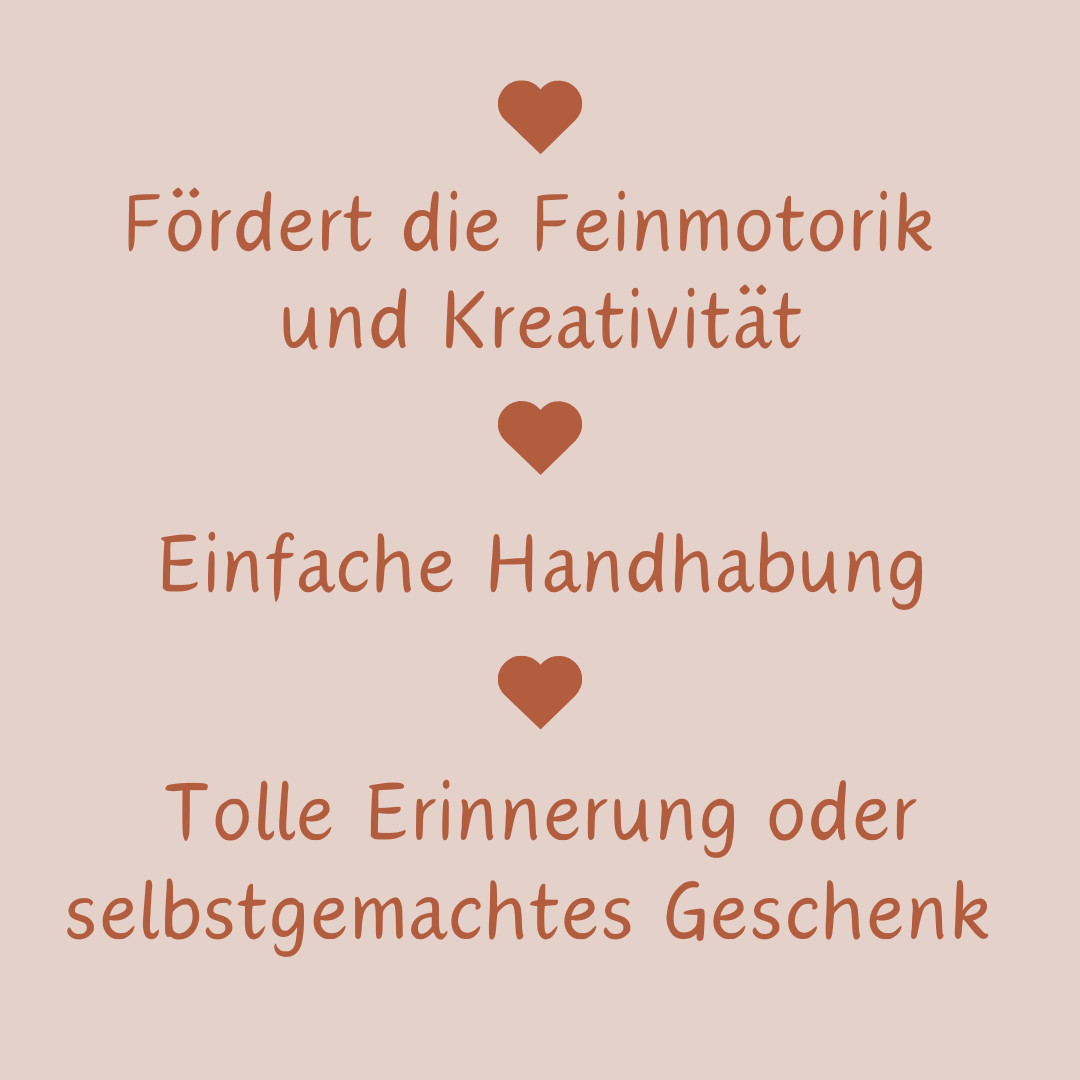Einhorn-Bastelset – Kreativer Fädelspaß für den Einhorn-Geburtstag!