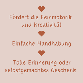 Einhorn-Bastelset – Kreativer Fädelspaß für den Einhorn-Geburtstag!