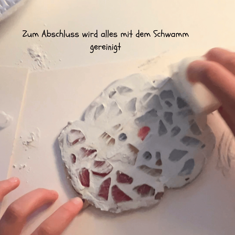 Mosaik Set - Weihnachtsmann