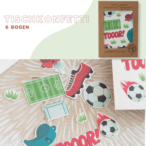 fussball geburtstag deko set, fussball tischdeko kaufen, fussball kindergeburtstag, fussball deko kaufen,