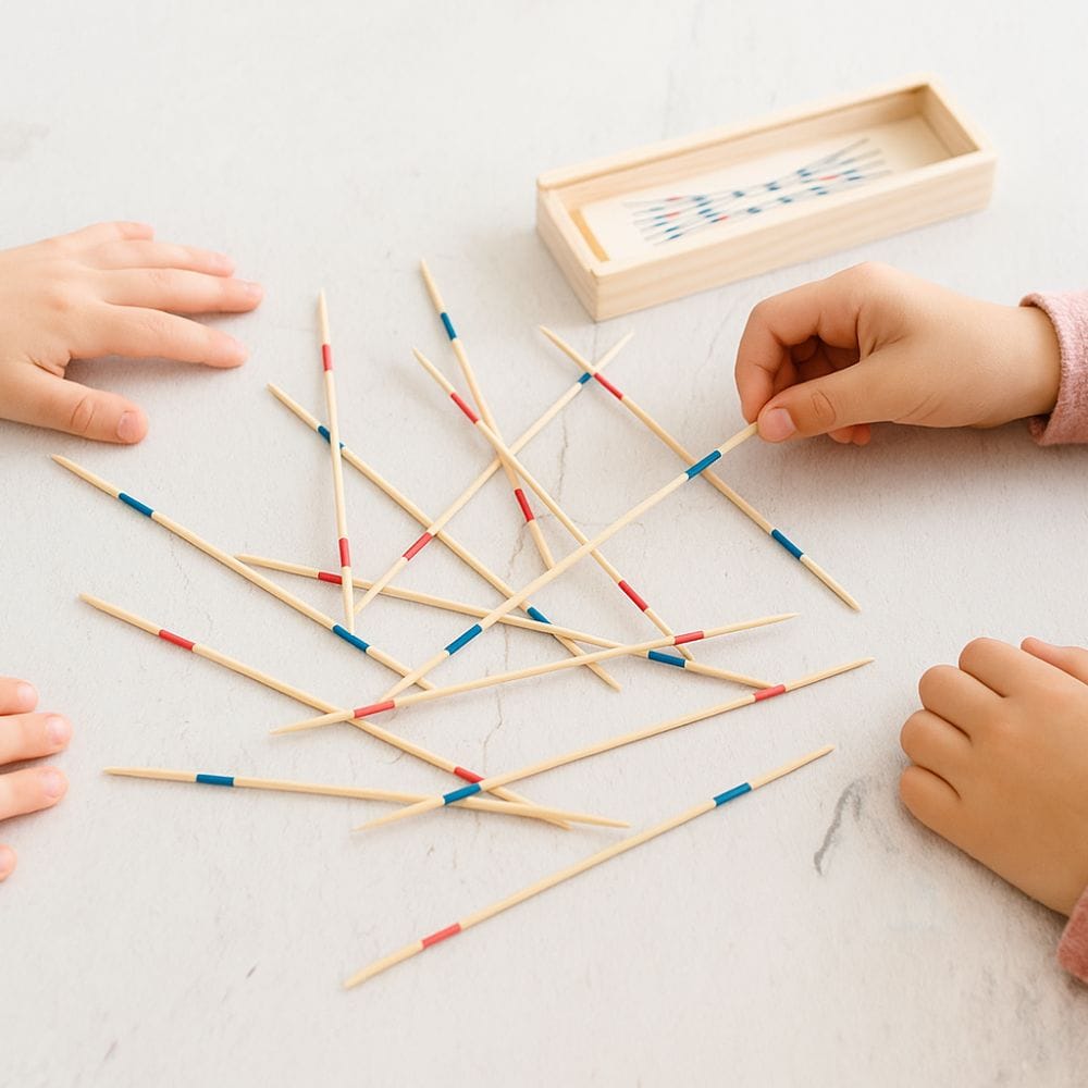 6 x Mikado - Mitgebsel